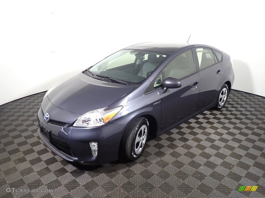 2014 Prius Four Hybrid - Winter Gray Metallic / Misty Gray photo #11