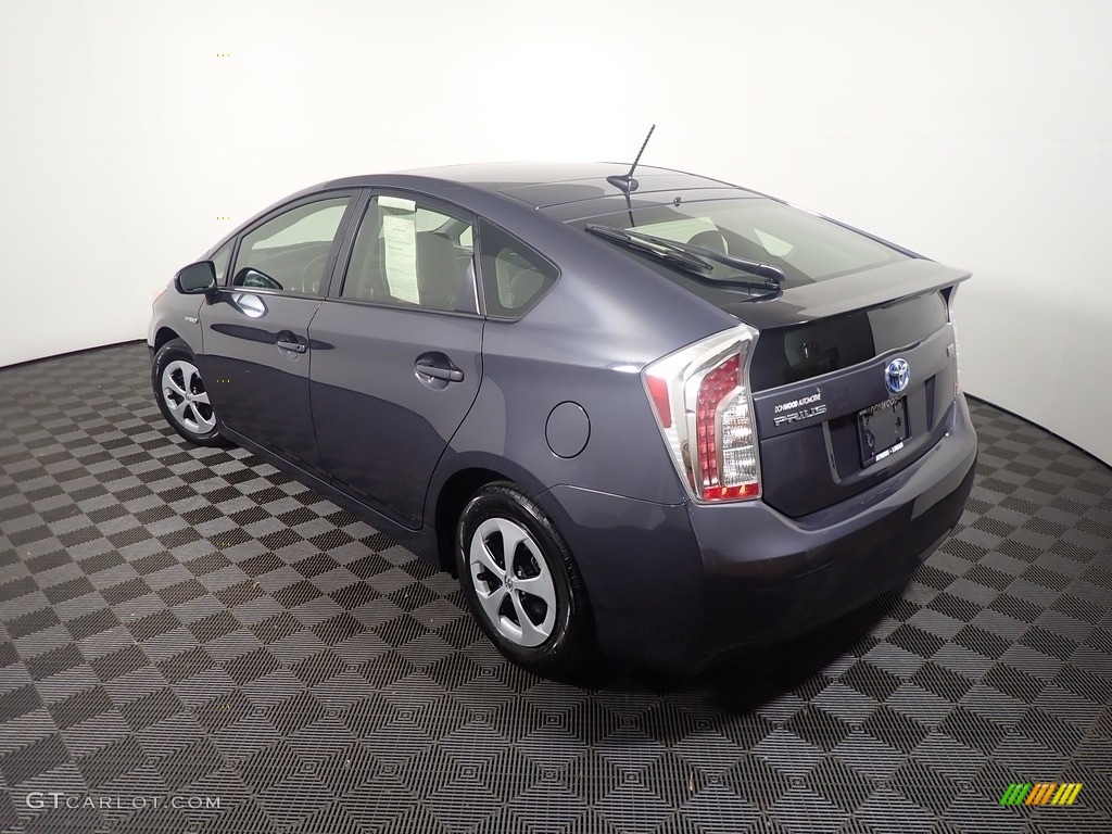 2014 Prius Four Hybrid - Winter Gray Metallic / Misty Gray photo #14