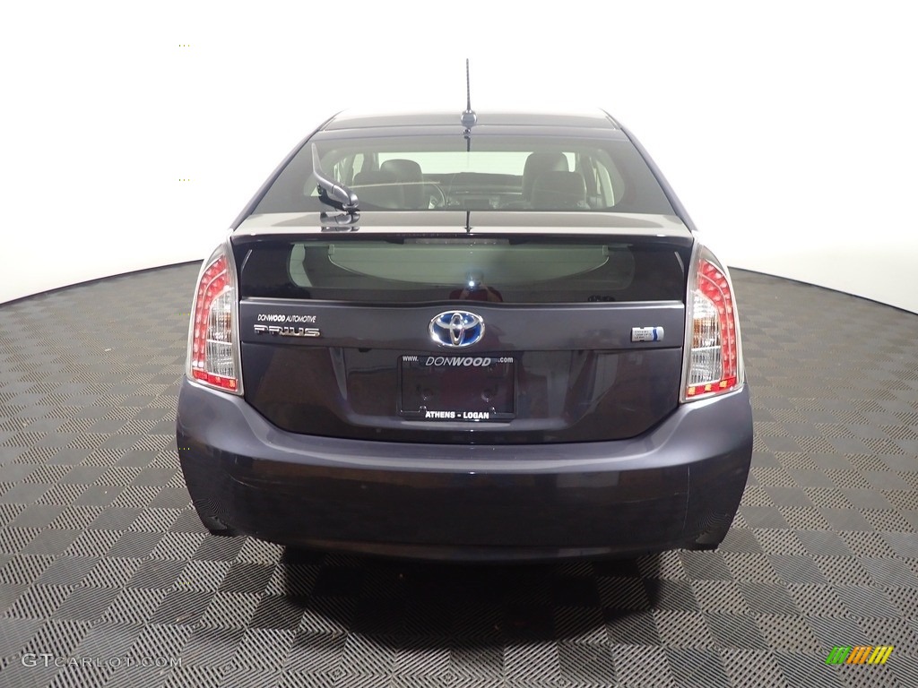 2014 Prius Four Hybrid - Winter Gray Metallic / Misty Gray photo #15