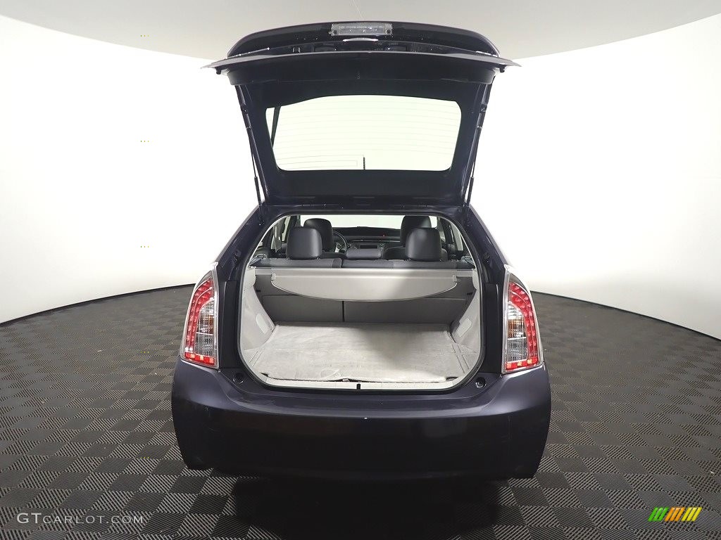 2014 Prius Four Hybrid - Winter Gray Metallic / Misty Gray photo #16