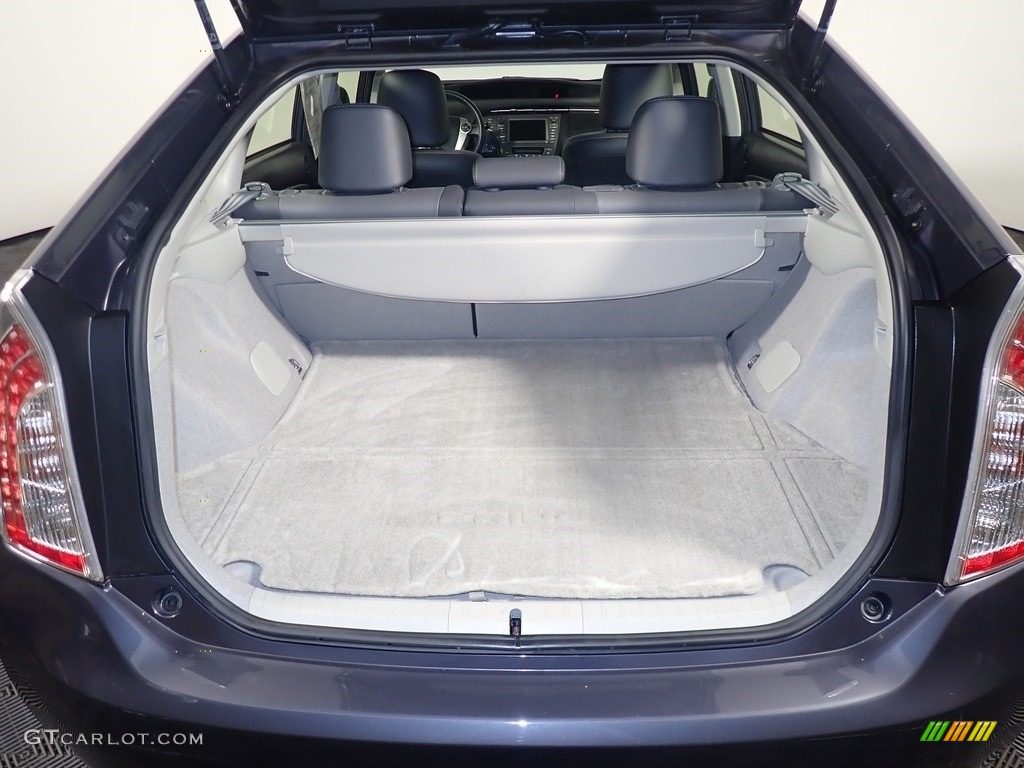2014 Prius Four Hybrid - Winter Gray Metallic / Misty Gray photo #17
