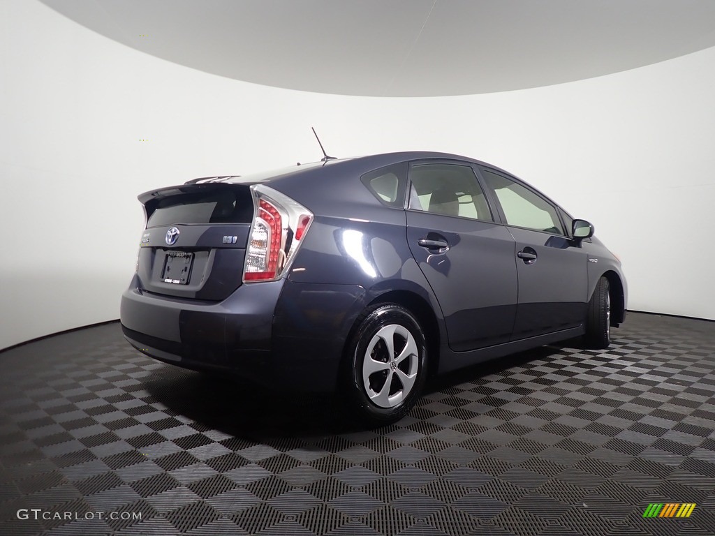 2014 Prius Four Hybrid - Winter Gray Metallic / Misty Gray photo #18