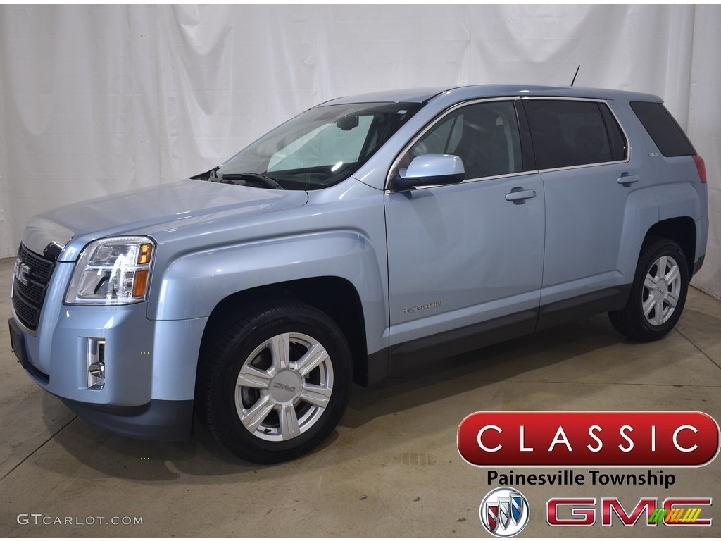 2014 Terrain SLE - Silver Sky Metallic / Jet Black photo #1