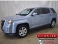 2014 Silver Sky Metallic GMC Terrain SLE  photo #1