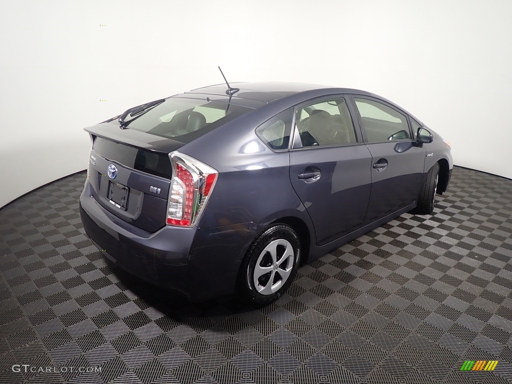 2014 Prius Four Hybrid - Winter Gray Metallic / Misty Gray photo #19