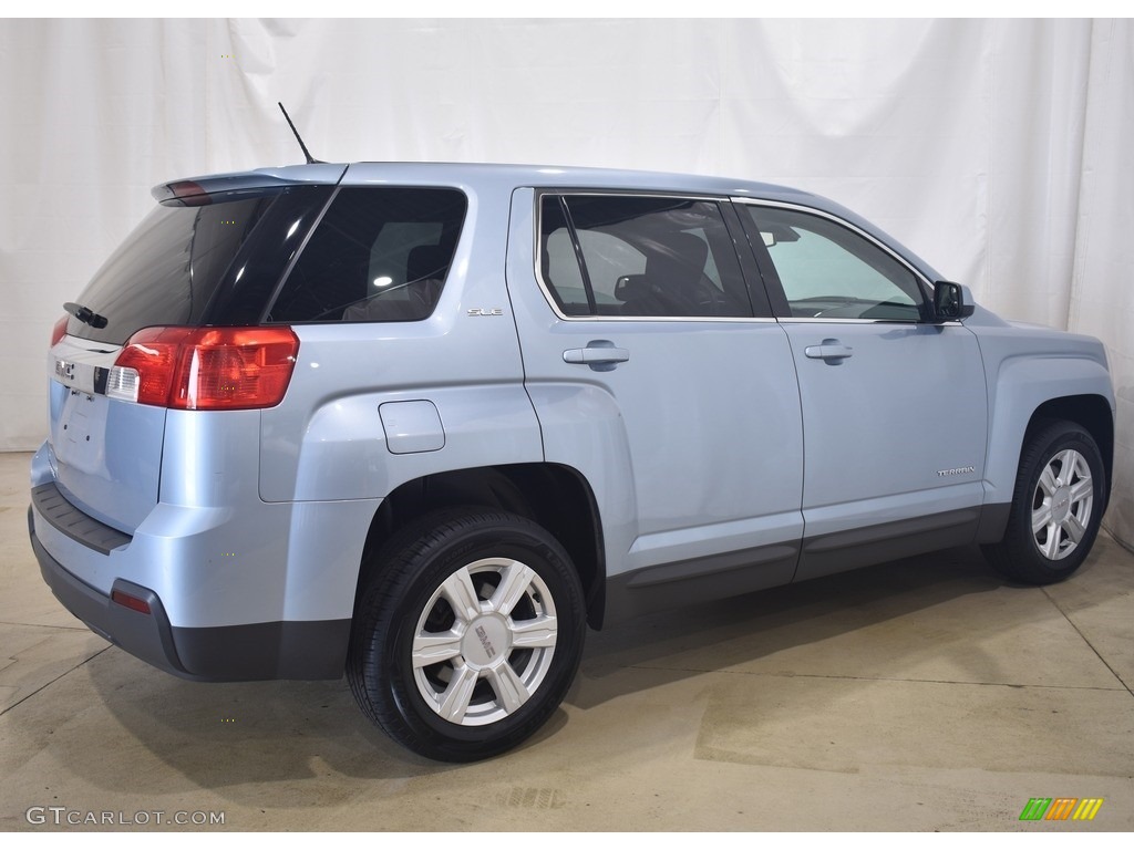 2014 Terrain SLE - Silver Sky Metallic / Jet Black photo #2