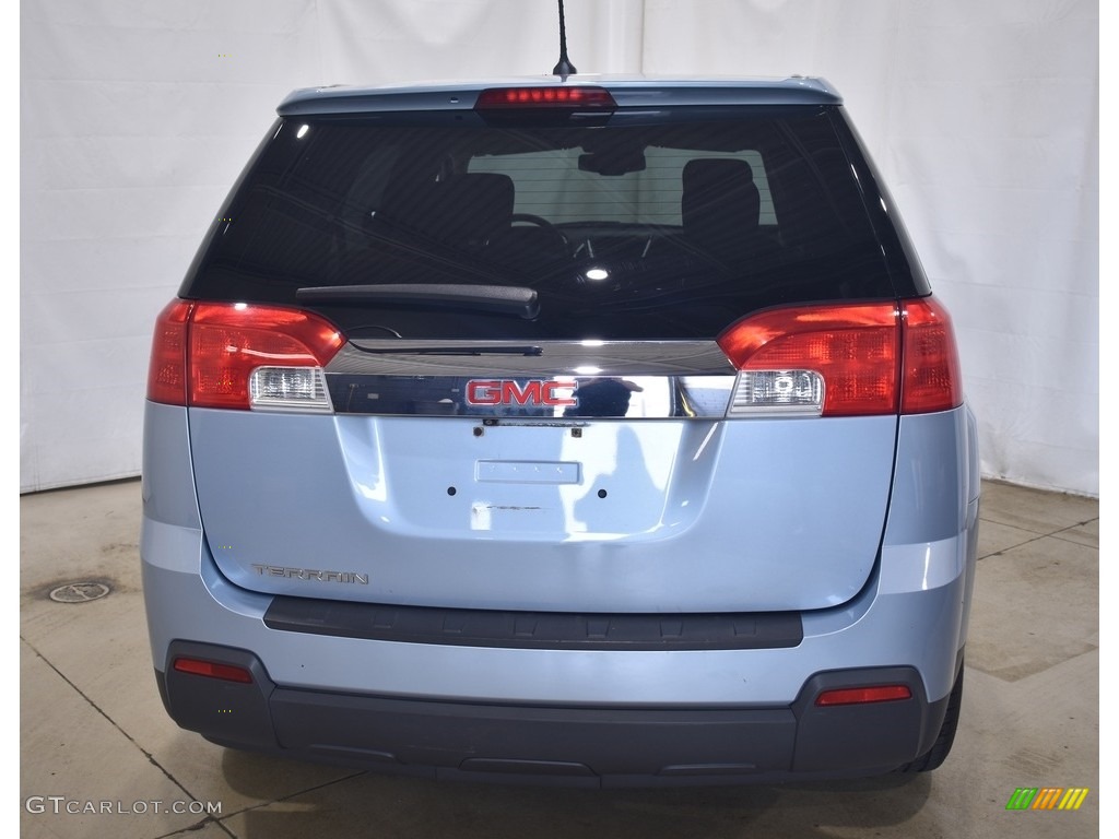 2014 Terrain SLE - Silver Sky Metallic / Jet Black photo #3