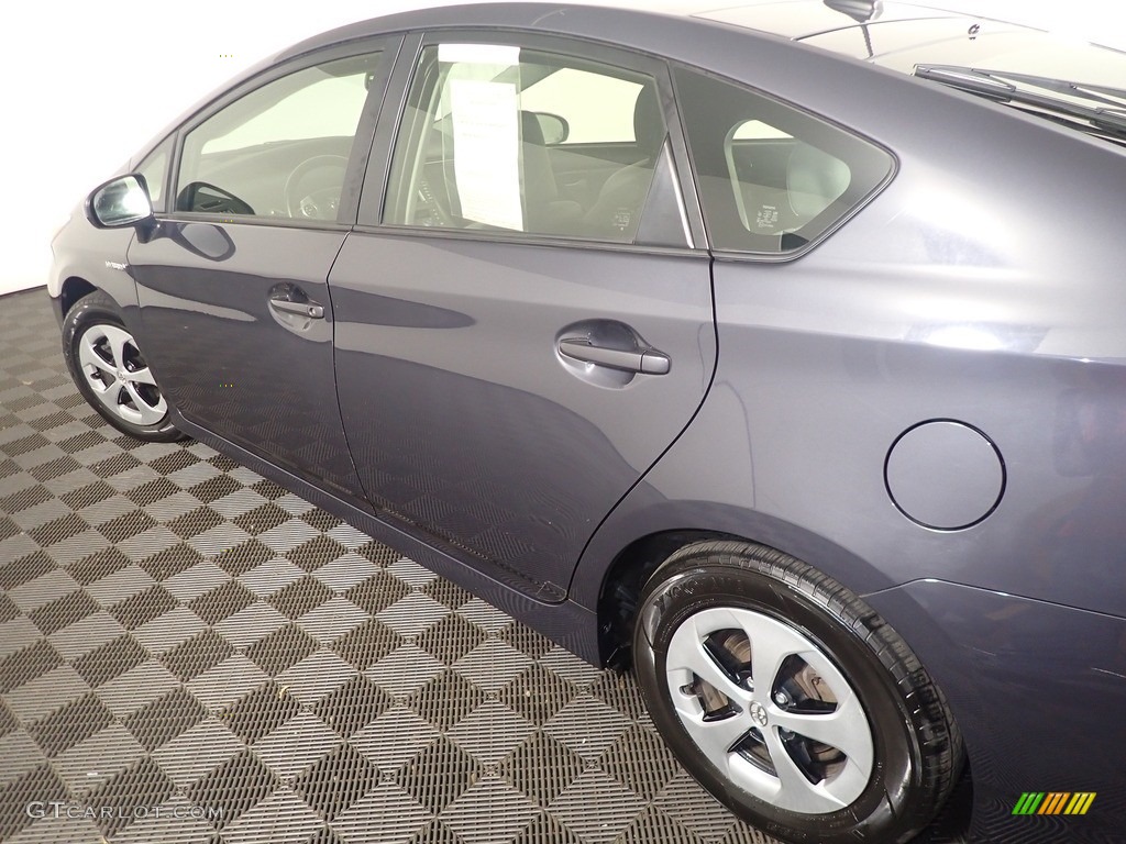 2014 Prius Four Hybrid - Winter Gray Metallic / Misty Gray photo #20