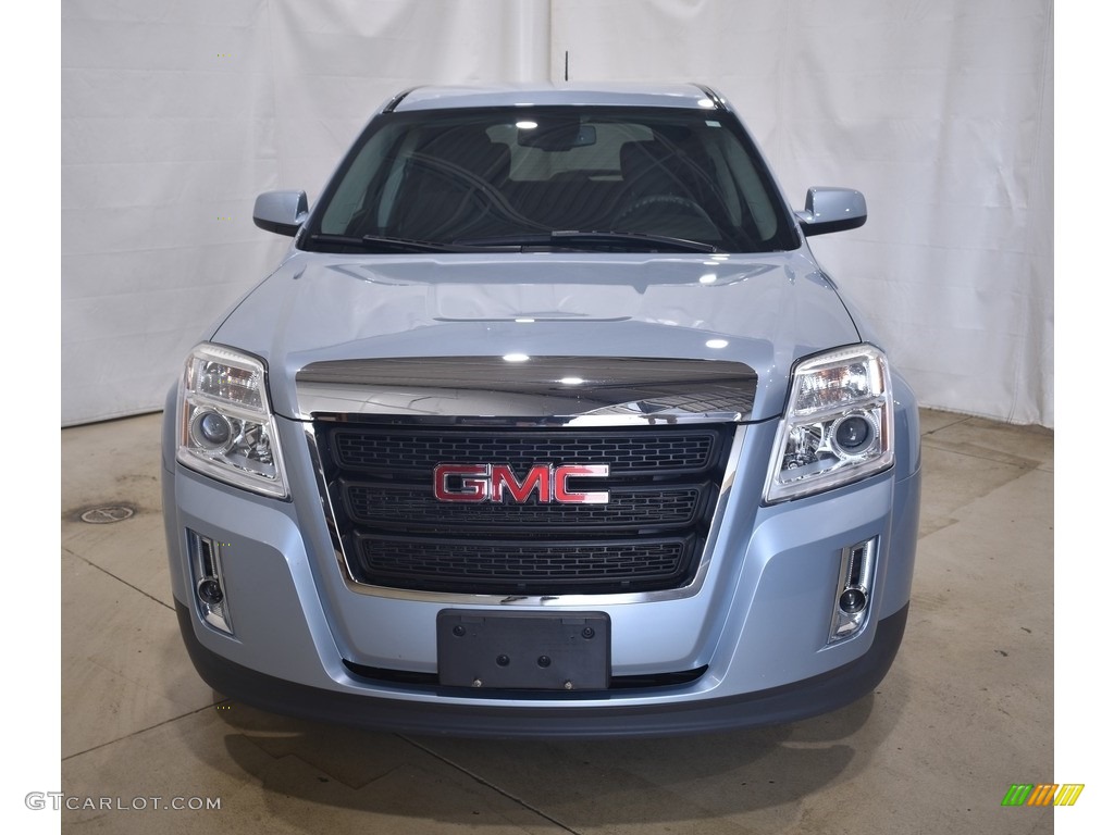 2014 Terrain SLE - Silver Sky Metallic / Jet Black photo #4