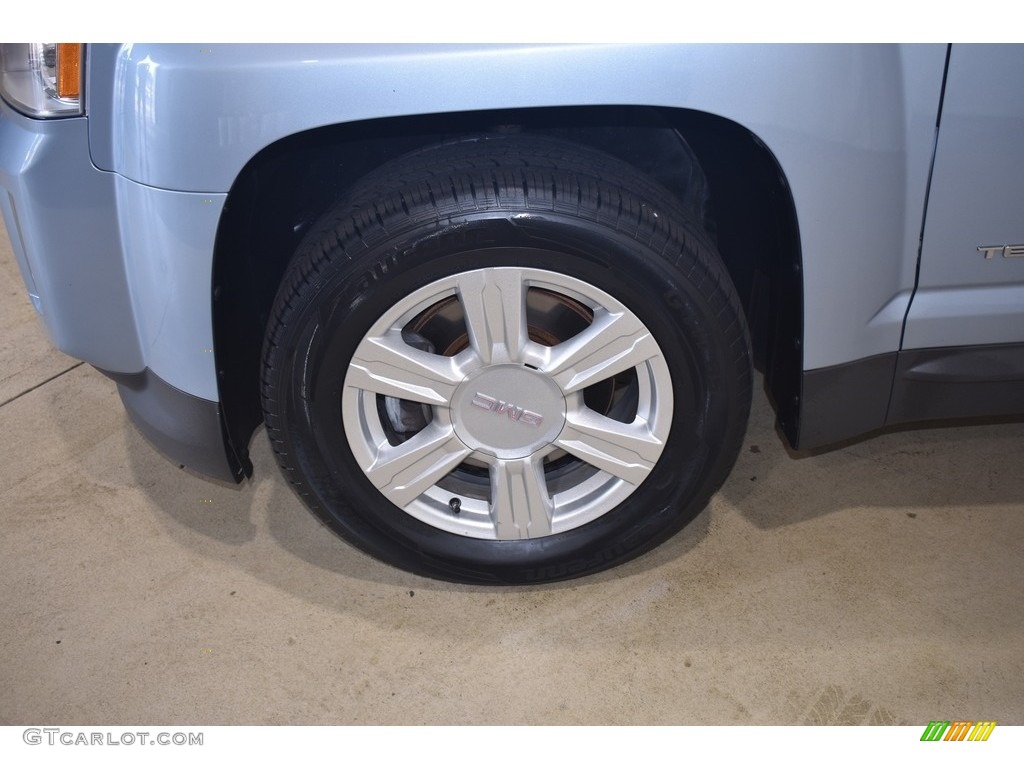 2014 Terrain SLE - Silver Sky Metallic / Jet Black photo #5