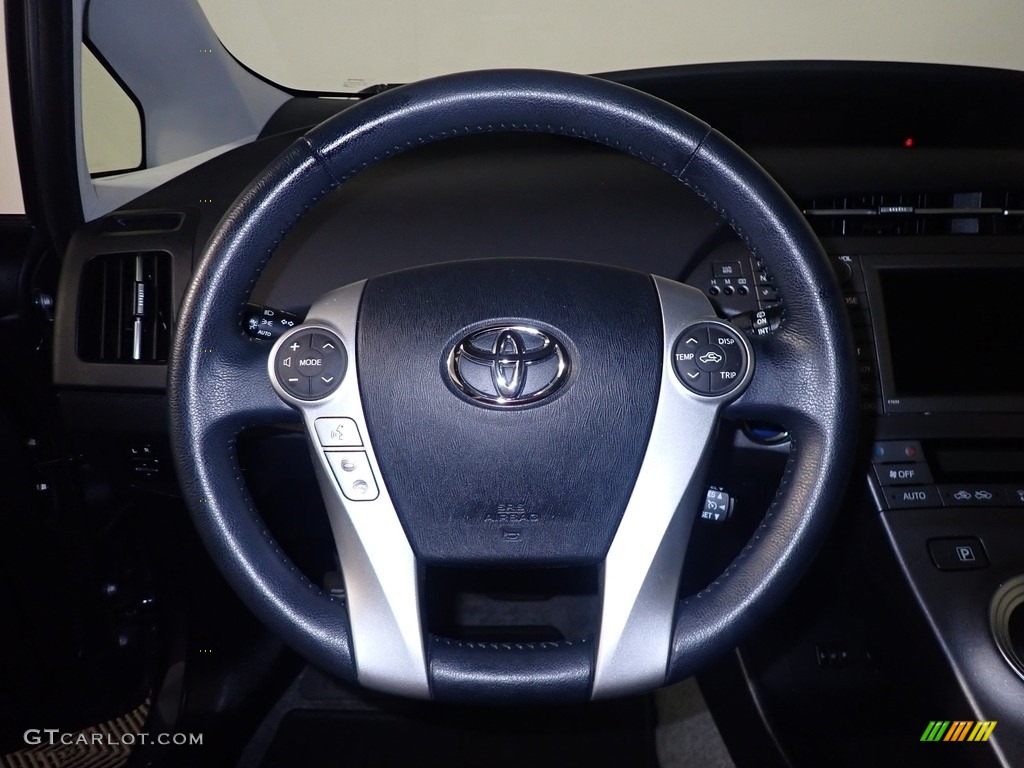 2014 Prius Four Hybrid - Winter Gray Metallic / Misty Gray photo #29