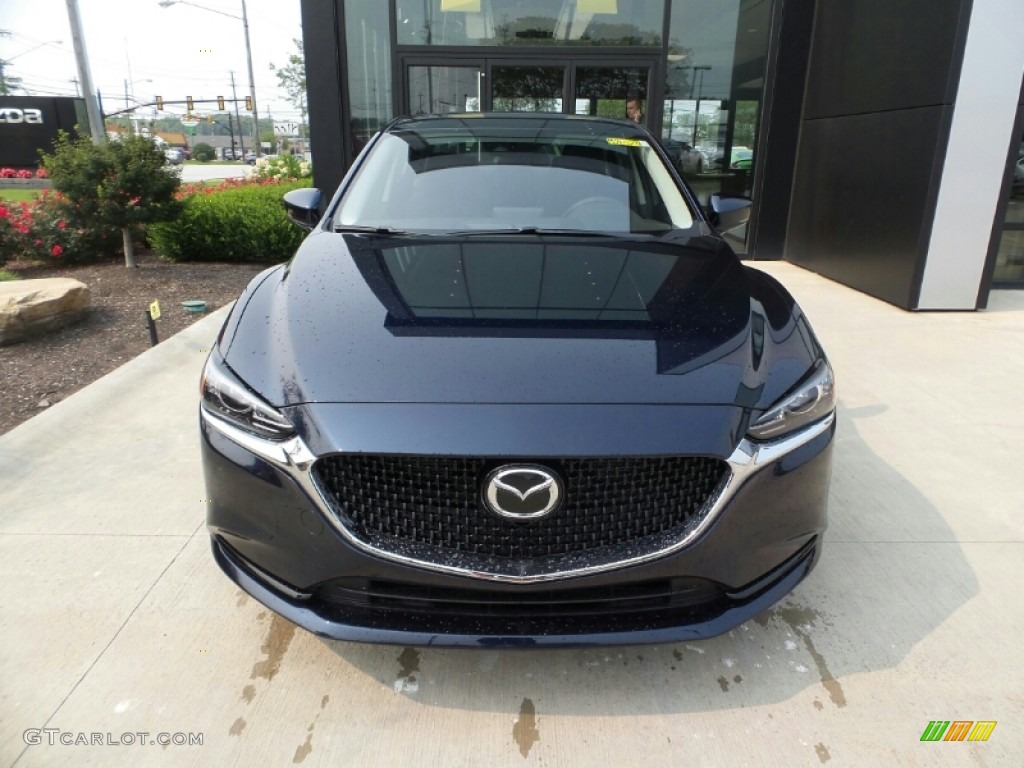 2021 Mazda6 Touring - Deep Crystal Blue / Black photo #2