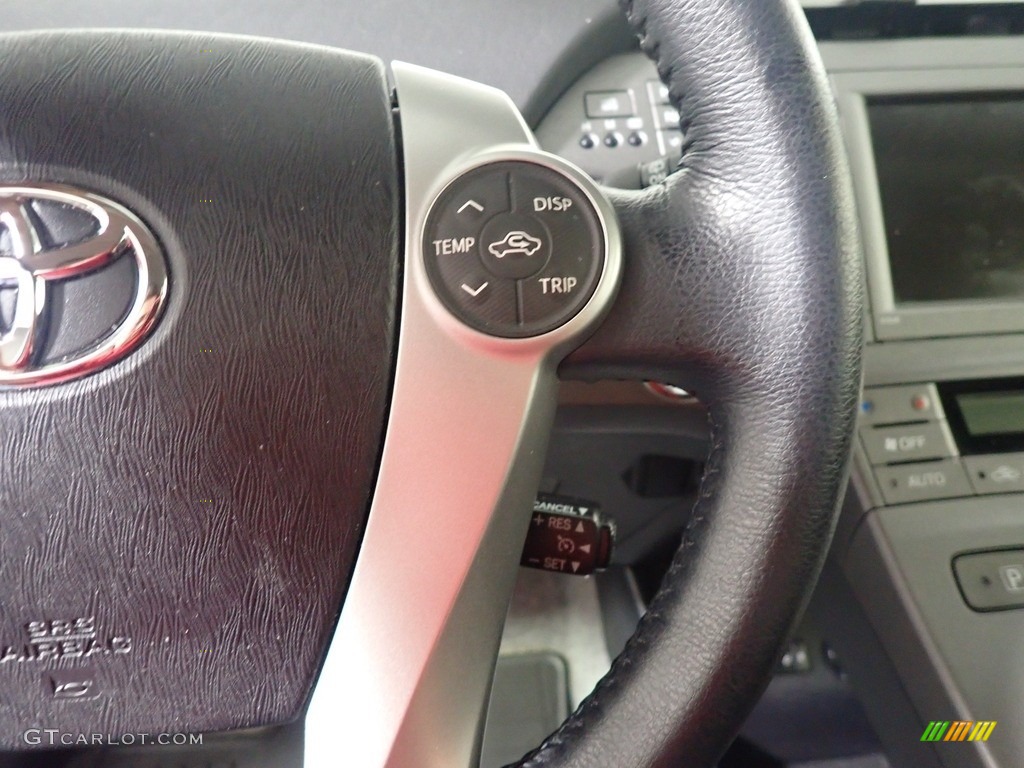 2014 Prius Four Hybrid - Winter Gray Metallic / Misty Gray photo #32