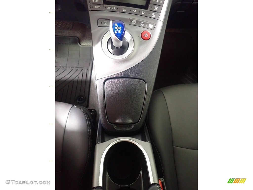 2014 Prius Four Hybrid - Winter Gray Metallic / Misty Gray photo #34
