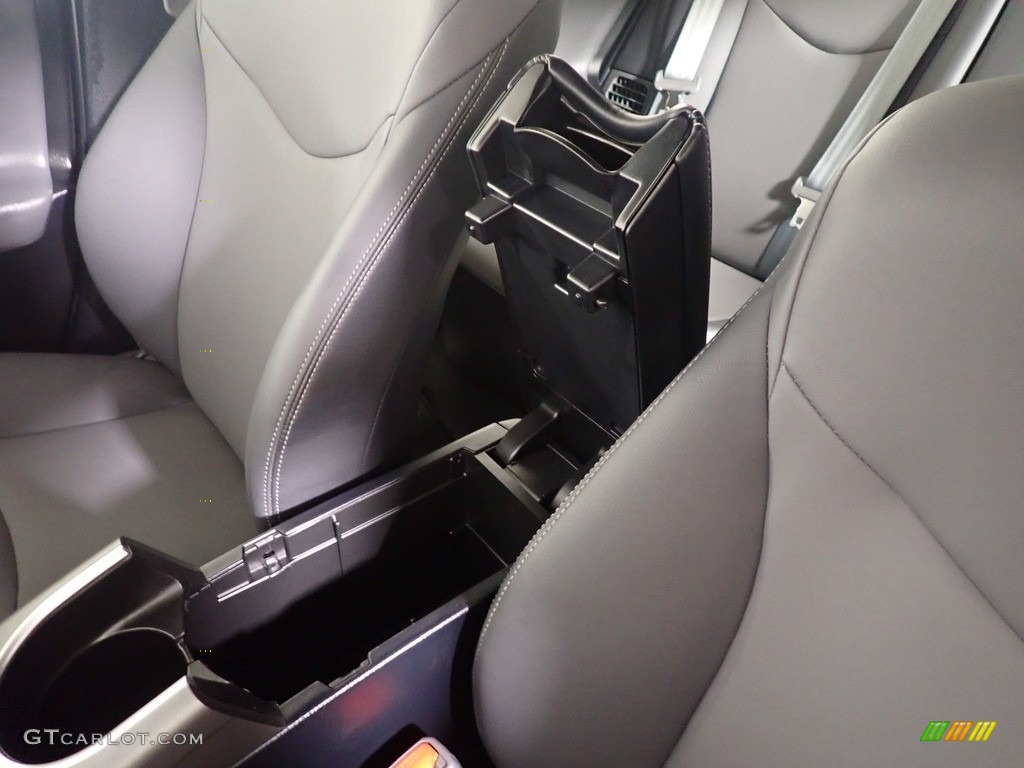 2014 Prius Four Hybrid - Winter Gray Metallic / Misty Gray photo #35