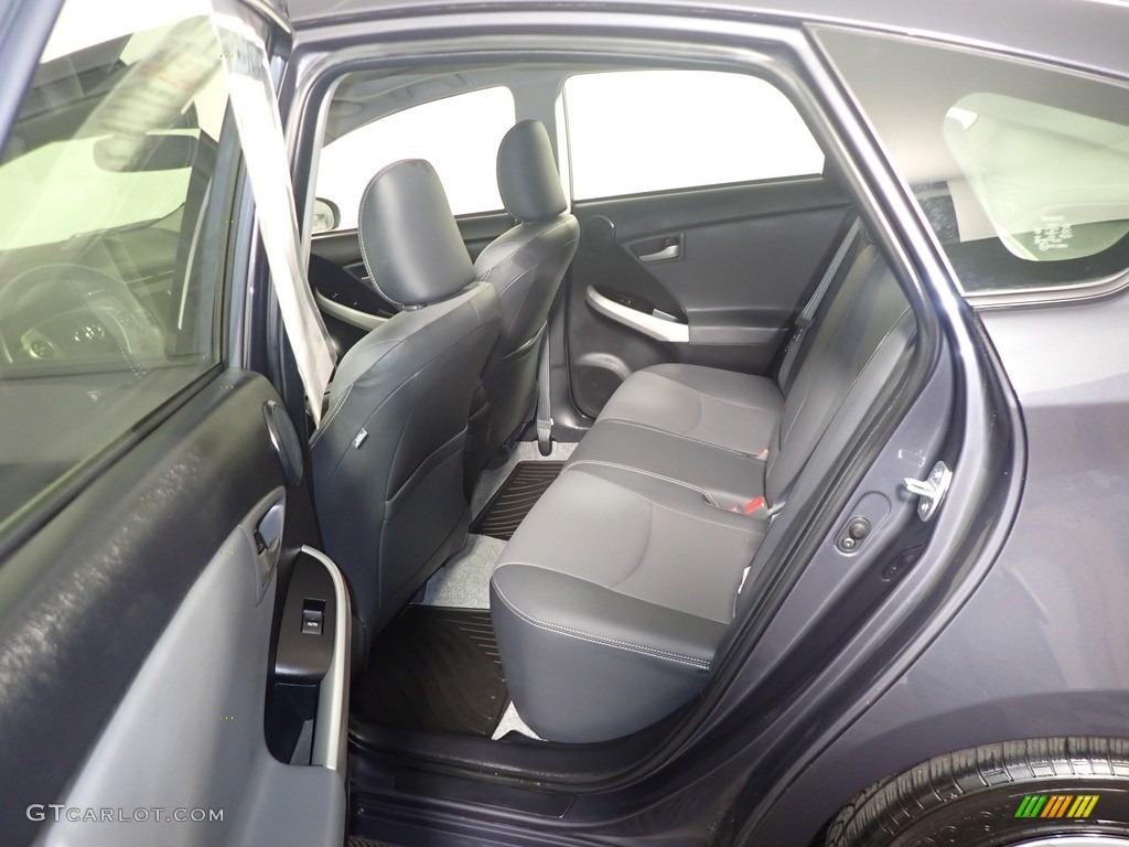 2014 Prius Four Hybrid - Winter Gray Metallic / Misty Gray photo #37