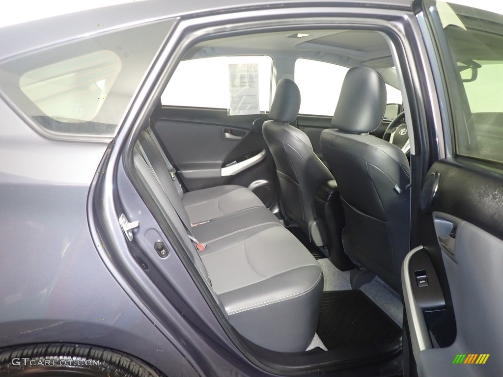 2014 Prius Four Hybrid - Winter Gray Metallic / Misty Gray photo #39