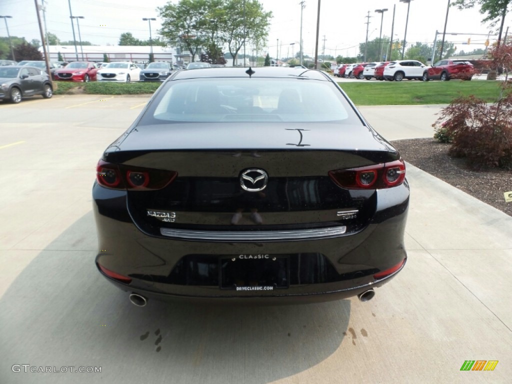 2021 Mazda3 2.5 Turbo Sedan AWD - Jet Black Mica / Black photo #5