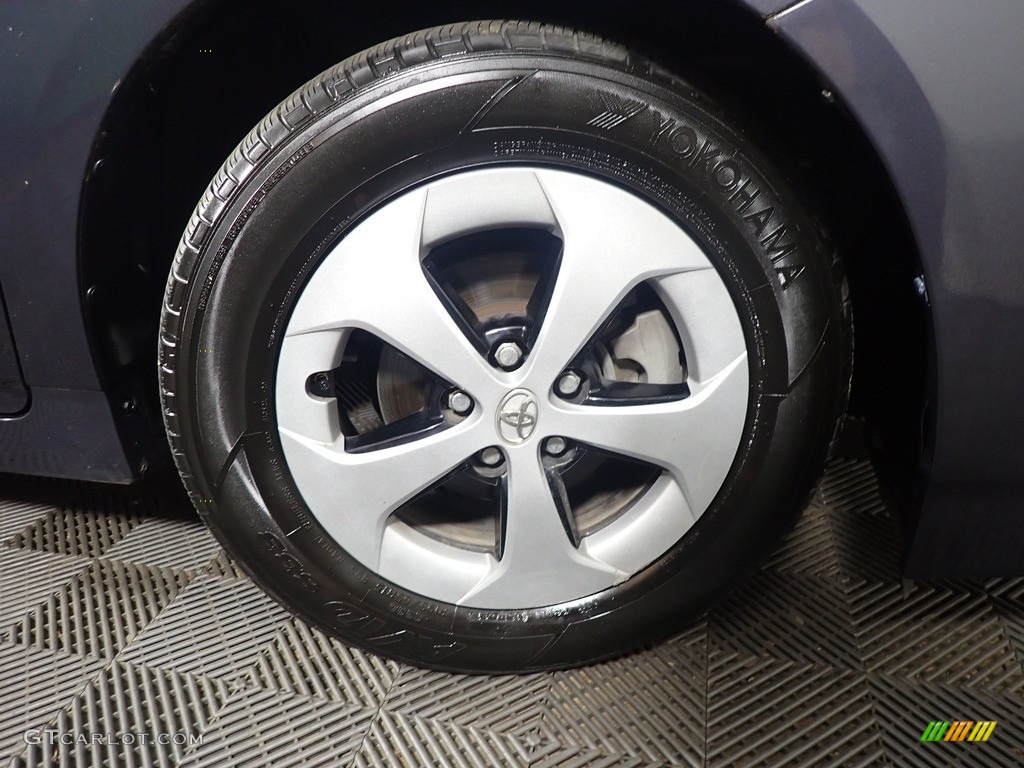2014 Prius Four Hybrid - Winter Gray Metallic / Misty Gray photo #43