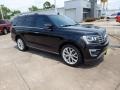 Shadow Black 2018 Ford Expedition Limited