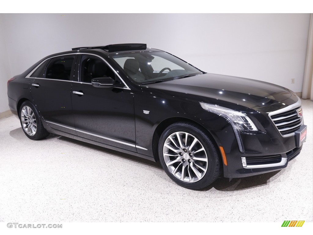 2018 CT6 3.6 Luxury AWD Sedan - Stellar Black Metallic / Jet Black photo #1