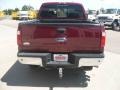 2008 Dark Toreador Red Ford F250 Super Duty Lariat Crew Cab 4x4  photo #5