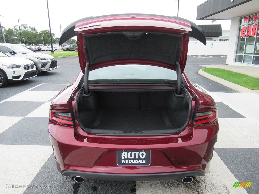 2020 Charger Scat Pack - Octane Red / Black photo #5