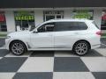 2021 Mineral White Metallic BMW X7 xDrive40i  photo #1