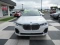 2021 Mineral White Metallic BMW X7 xDrive40i  photo #2