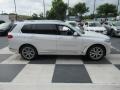 Mineral White Metallic 2021 BMW X7 xDrive40i Exterior