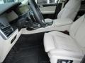 2021 BMW X7 Ivory White Interior Front Seat Photo