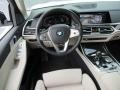 2021 BMW X7 Ivory White Interior Dashboard Photo