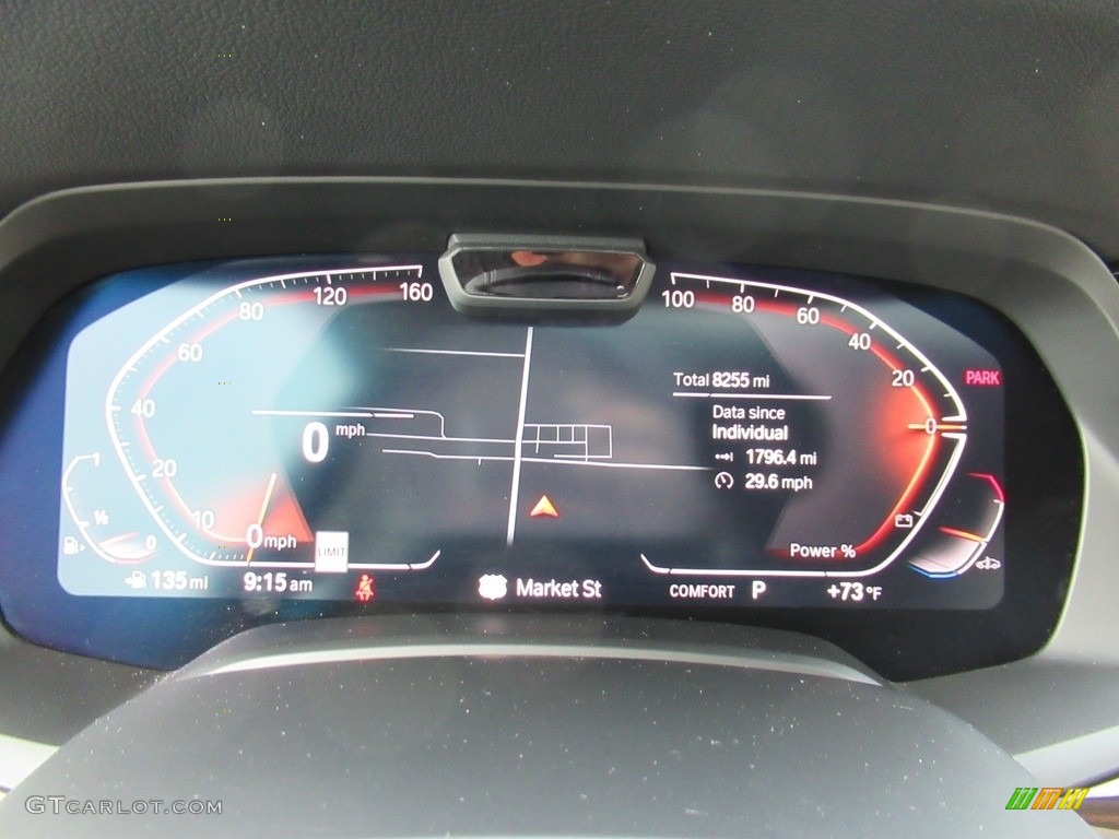 2021 BMW X7 xDrive40i Gauges Photo #142502311