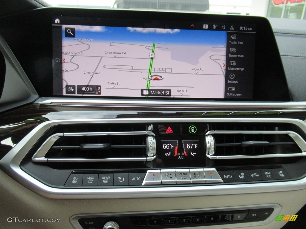 2021 BMW X7 xDrive40i Navigation Photo #142502317
