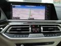 2021 BMW X7 Ivory White Interior Navigation Photo