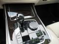 2021 BMW X7 Ivory White Interior Transmission Photo