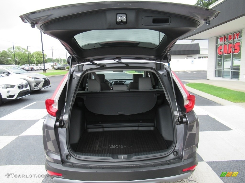 2018 CR-V EX - Modern Steel Metallic / Gray photo #5