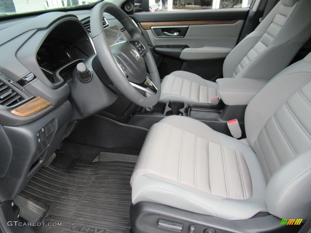 2018 CR-V EX - Modern Steel Metallic / Gray photo #10