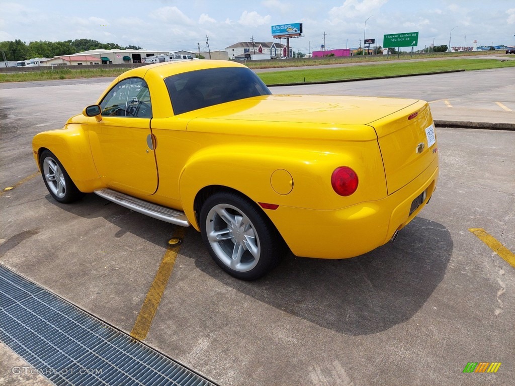 2004 SSR LS - Slingshot Yellow / Ebony photo #5