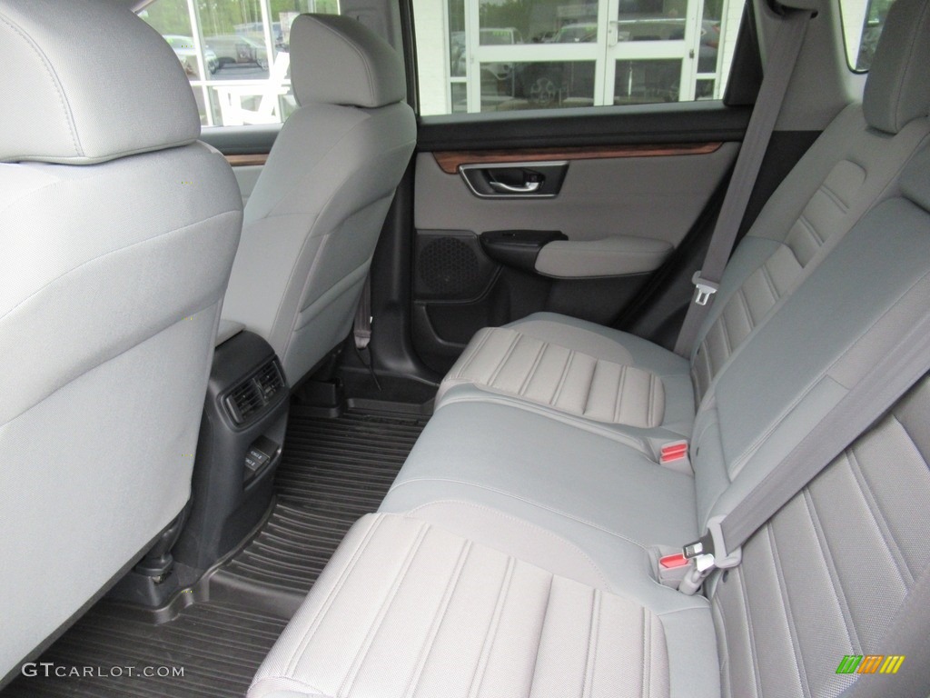 2018 CR-V EX - Modern Steel Metallic / Gray photo #12