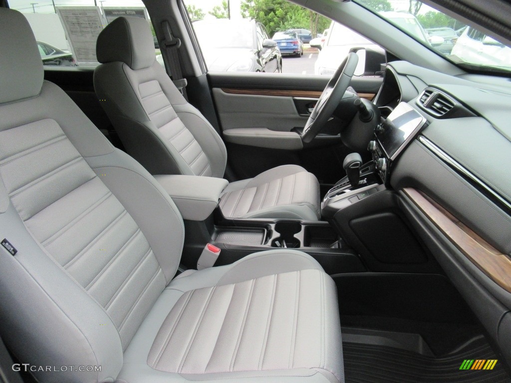 2018 CR-V EX - Modern Steel Metallic / Gray photo #13