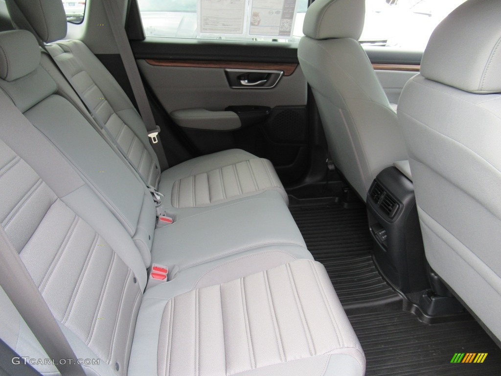 2018 CR-V EX - Modern Steel Metallic / Gray photo #14