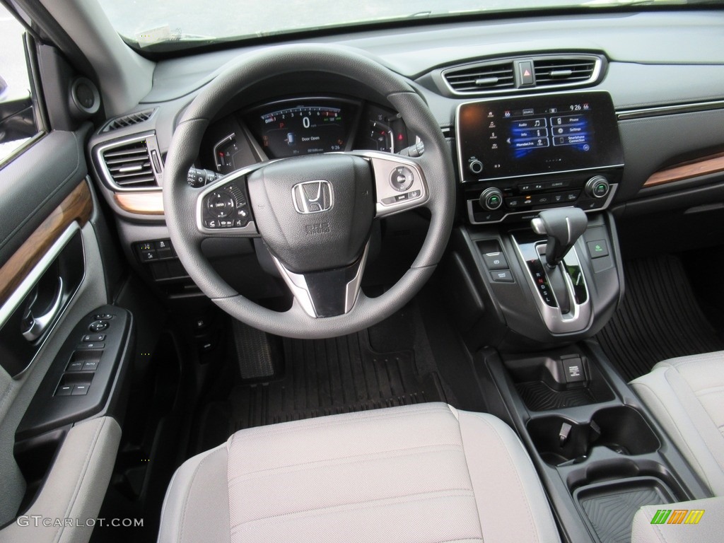 2018 CR-V EX - Modern Steel Metallic / Gray photo #15