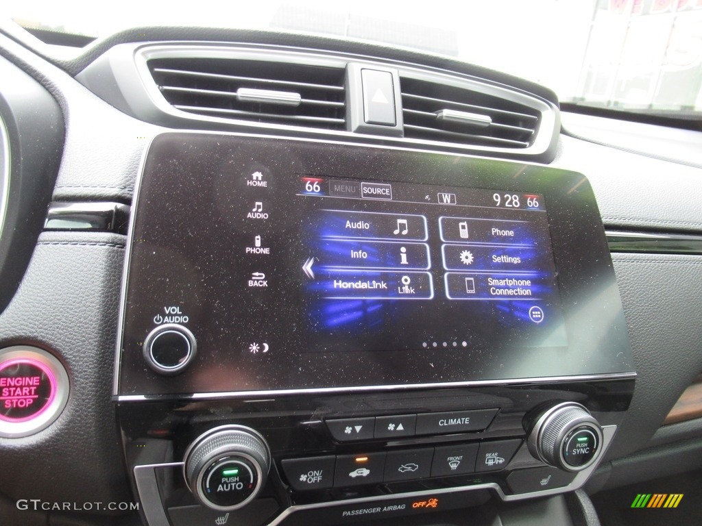 2018 CR-V EX - Modern Steel Metallic / Gray photo #17