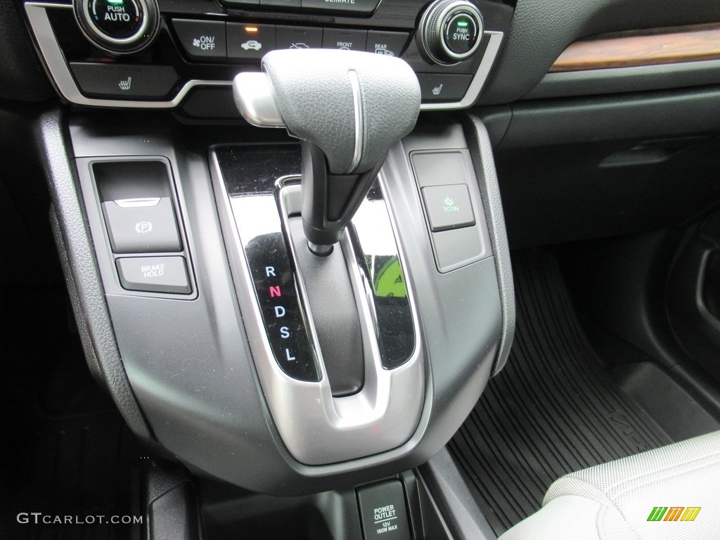 2018 CR-V EX - Modern Steel Metallic / Gray photo #19