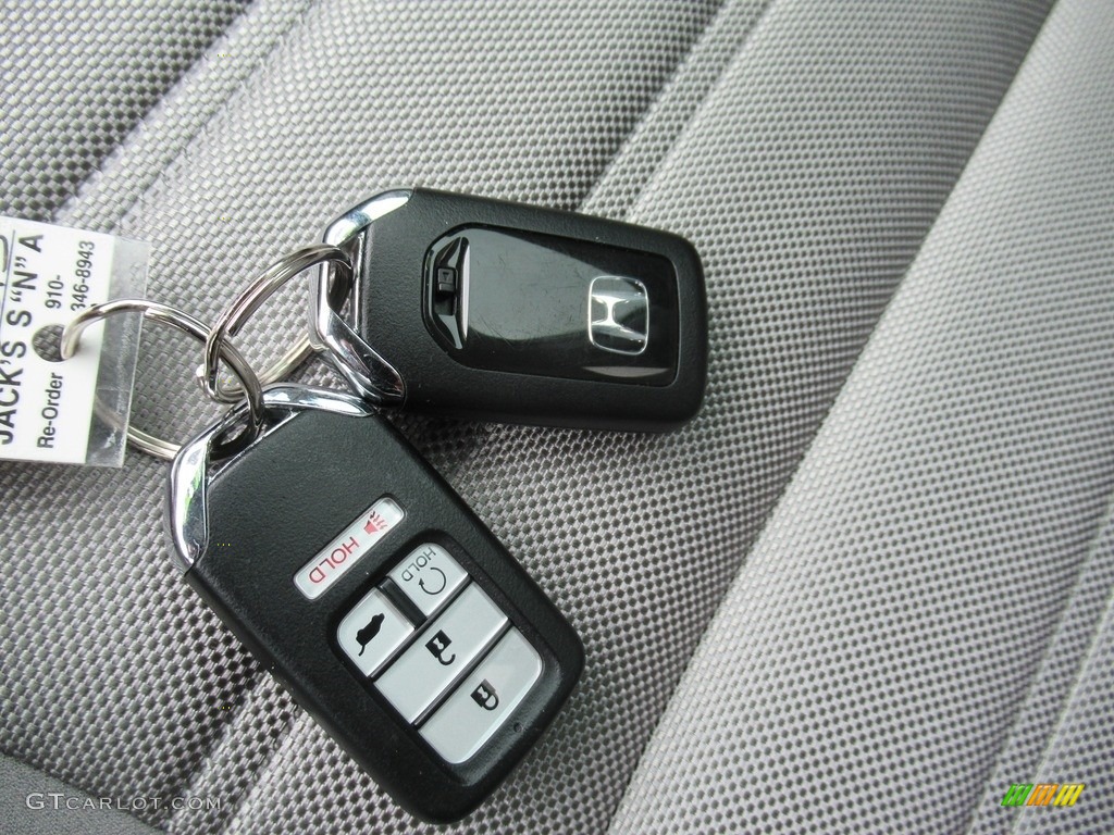 2018 CR-V EX - Modern Steel Metallic / Gray photo #20