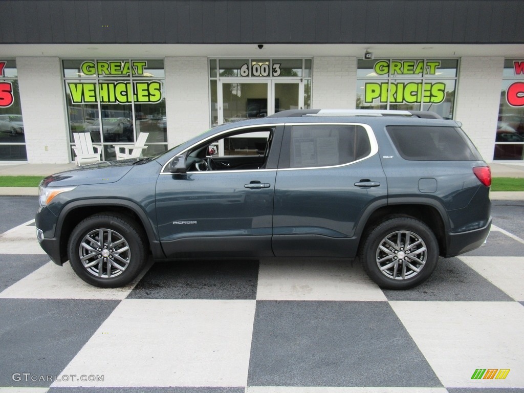 2019 Acadia SLT - Dark Sky Metallic / Jet Black photo #1
