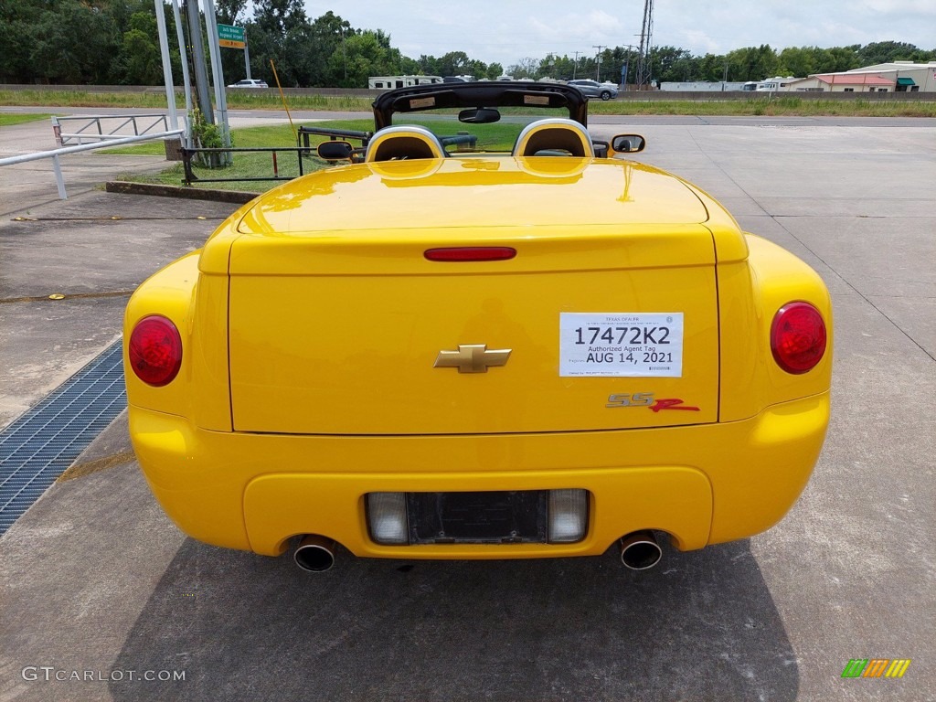 2004 SSR LS - Slingshot Yellow / Ebony photo #22