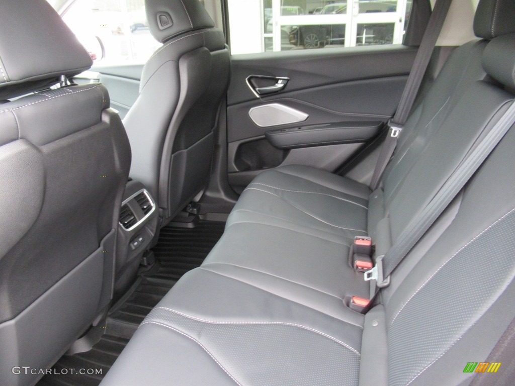 2021 Acura RDX Technology AWD Rear Seat Photos