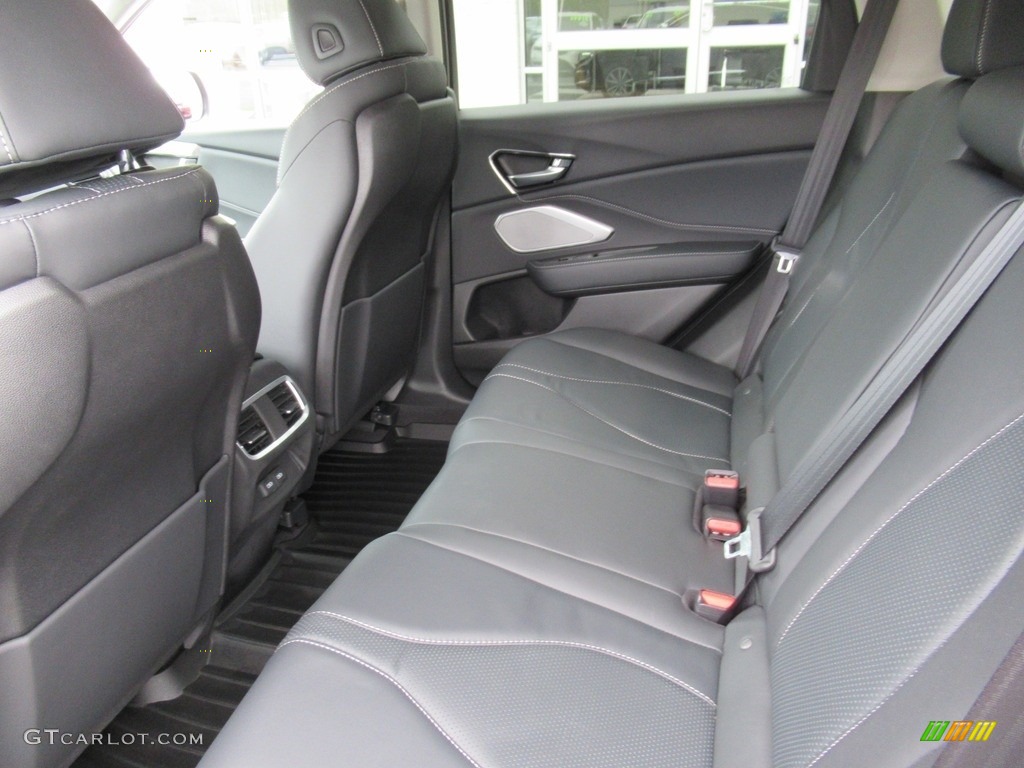 2021 Acura RDX Technology AWD Rear Seat Photo #142502596